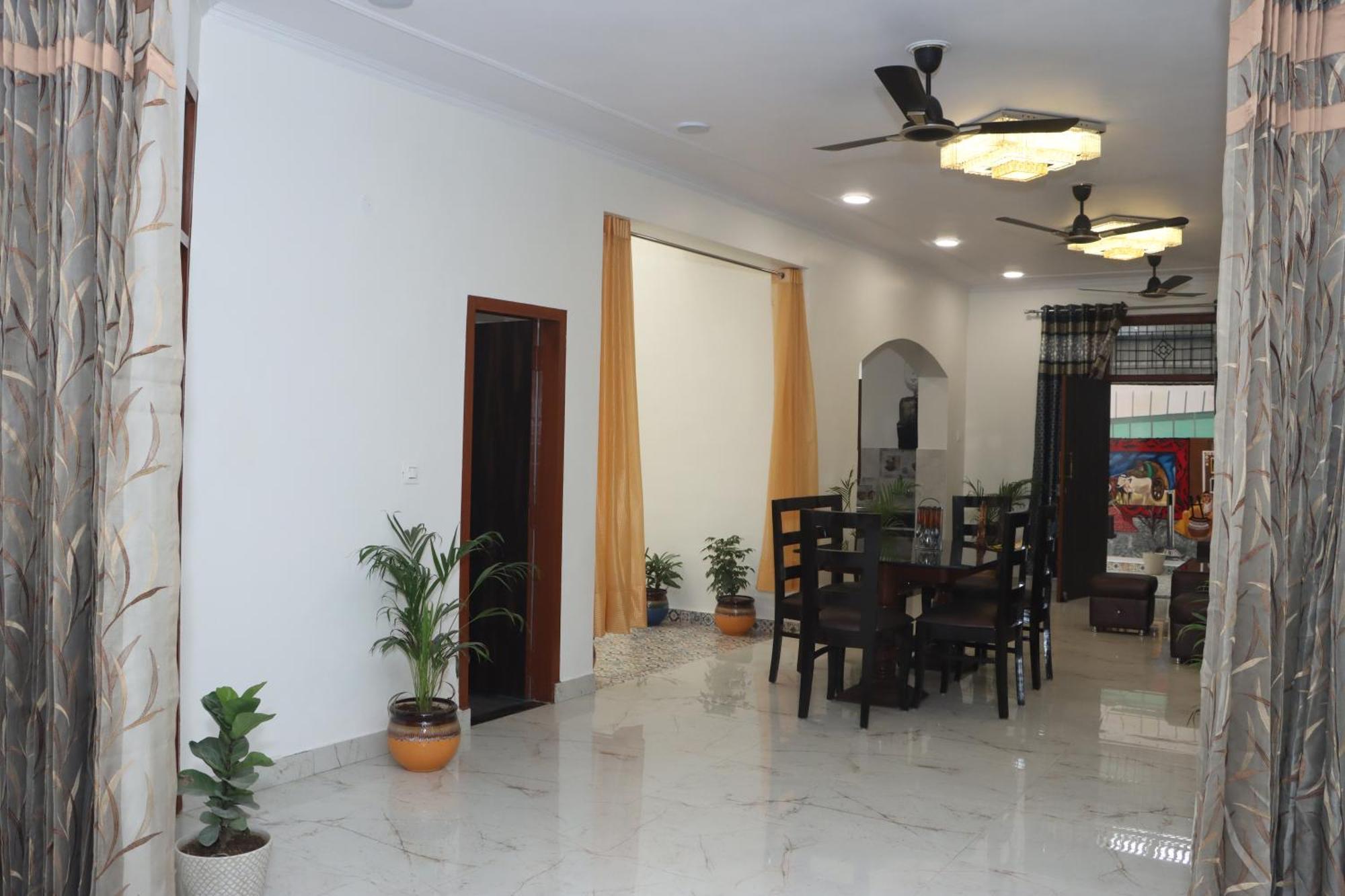 Serene House With Peaceful Vibes Villa Greater Noida Exterior photo